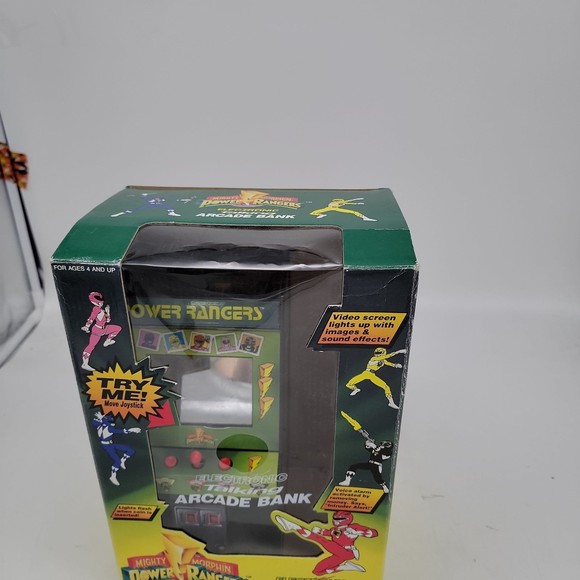 Mighty Morphin Power Rangers Electronic Talking Arcade - Picture 2 of 5